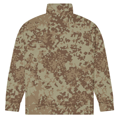 German Flecktarn Desert CAMO Unisex track jacket - Track Jackets