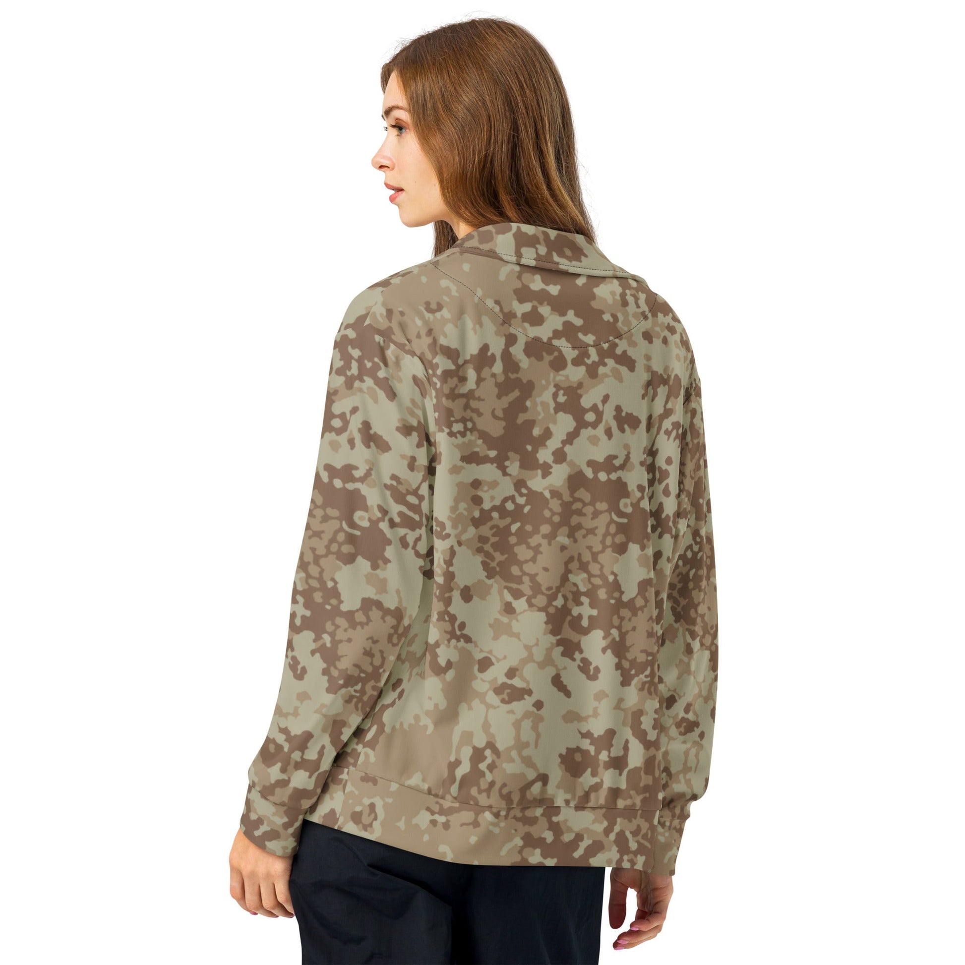 German Flecktarn Desert CAMO Unisex track jacket - Track Jackets