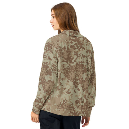 German Flecktarn Desert CAMO Unisex track jacket - Track Jackets
