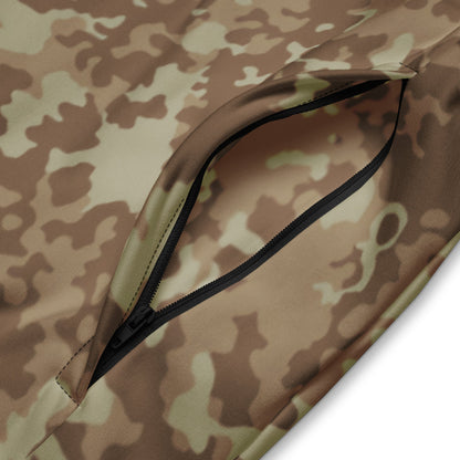German Flecktarn Desert CAMO Unisex track jacket - Track Jackets