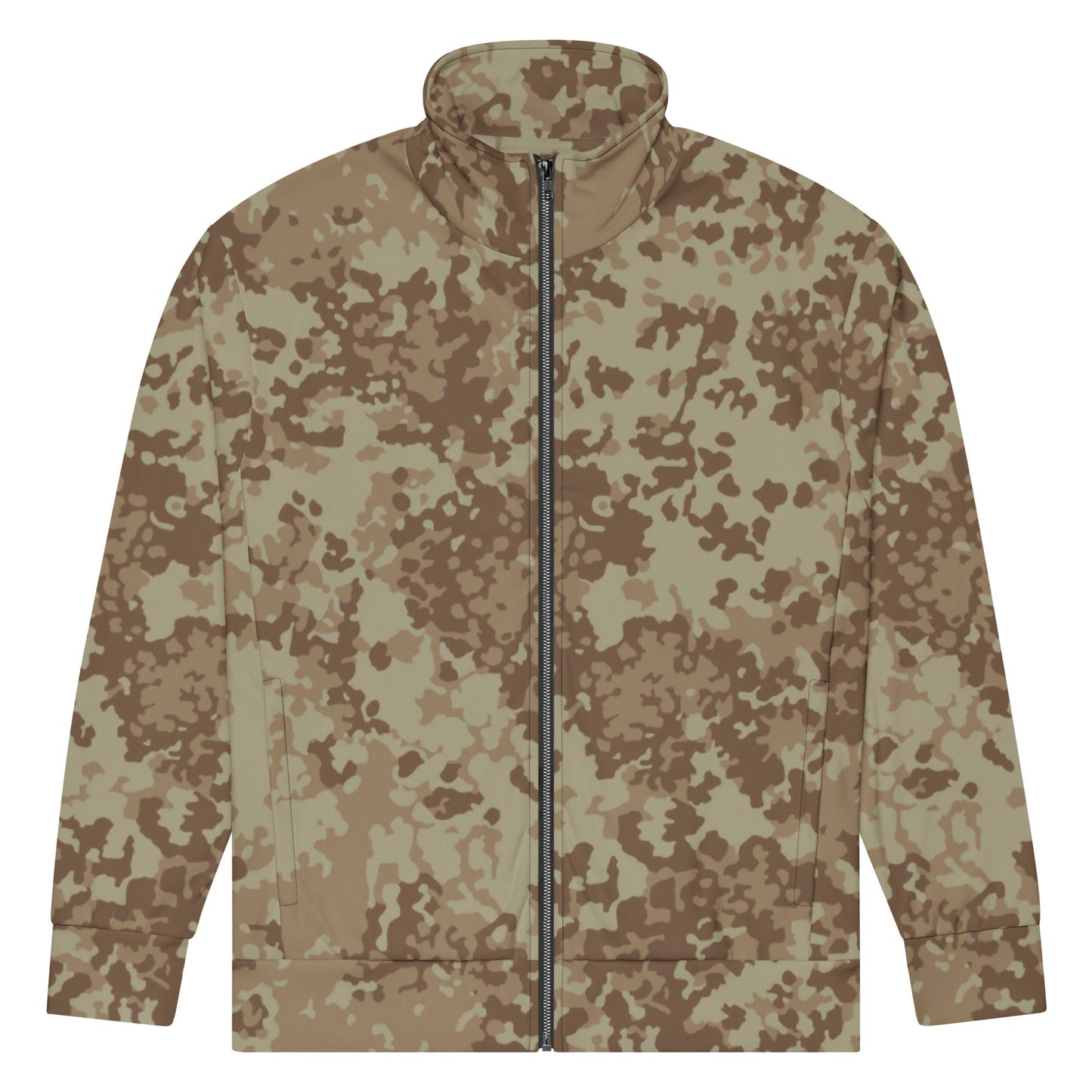 German Flecktarn Desert CAMO Unisex track jacket - Track Jackets