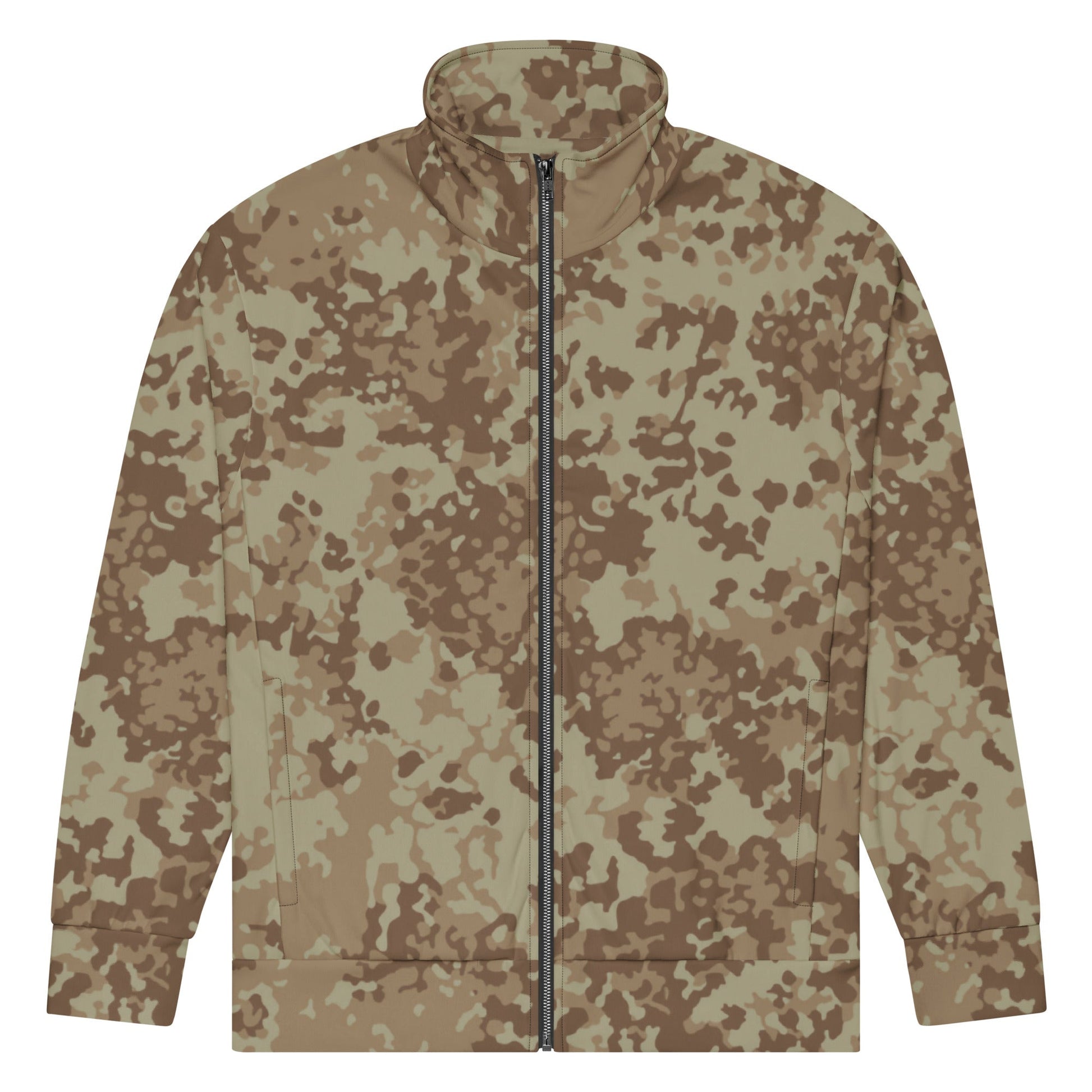 German Flecktarn Desert CAMO Unisex track jacket - Track Jackets