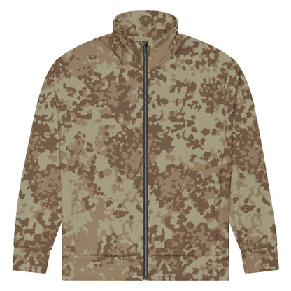 German Flecktarn Desert CAMO Unisex track jacket - Track Jackets