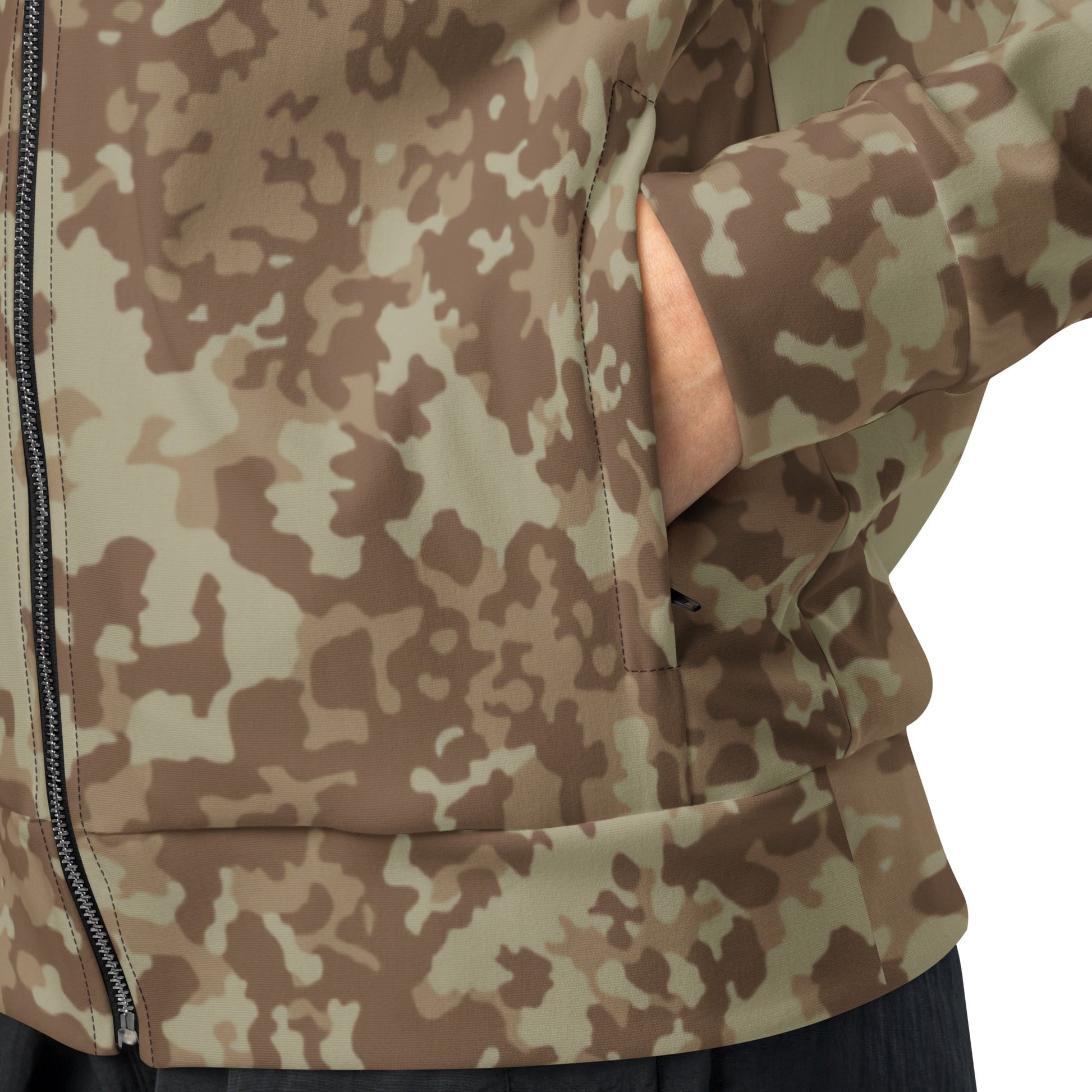 German Flecktarn Desert CAMO Unisex track jacket - Track Jackets