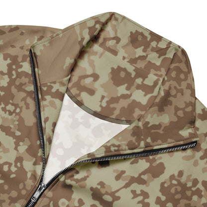 German Flecktarn Desert CAMO Unisex track jacket - Track Jackets