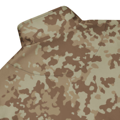 German Flecktarn Desert CAMO Unisex track jacket - Track Jackets