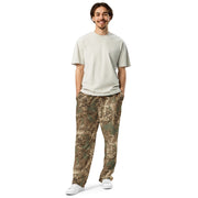 Flecktarn Bundeswehr Desert CAMO Unisex Wide-Leg Joggers