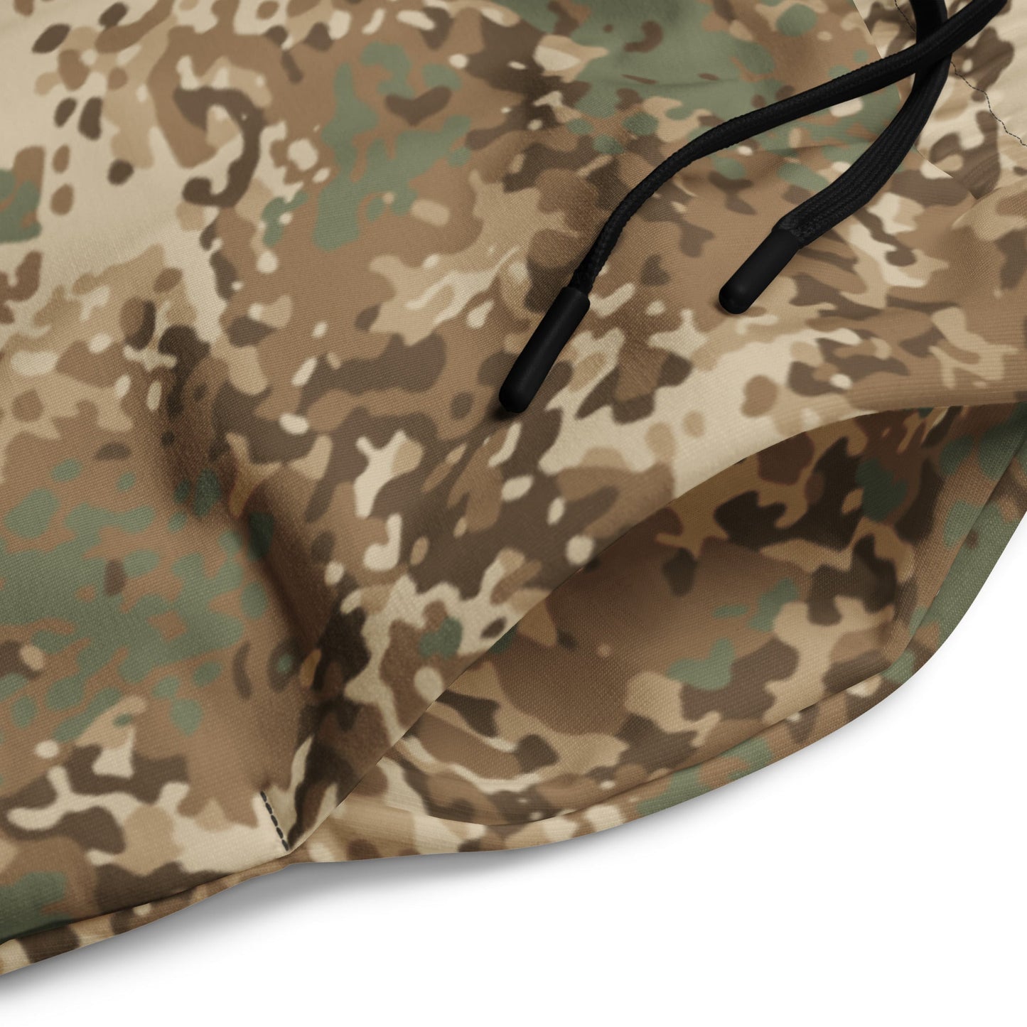 German Flecktarn Desert CAMO Unisex Wide-Leg Joggers