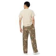 Flecktarn Bundeswehr Desert CAMO Unisex Wide-Leg Leisure Pants - Pant