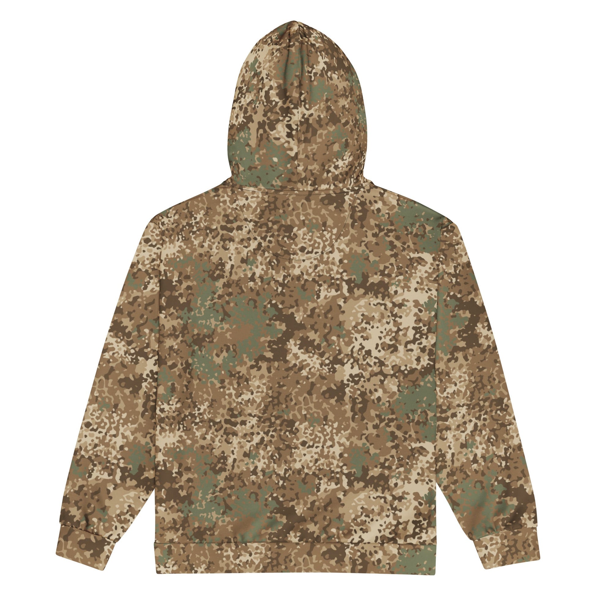German Flecktarn Desert CAMO Unisex Zip Hoodie