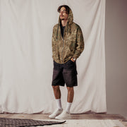 Flecktarn Bundeswehr Desert CAMO Unisex Zip Hoodie