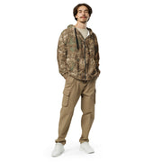 Flecktarn Bundeswehr Desert CAMO Unisex Zip Hoodie