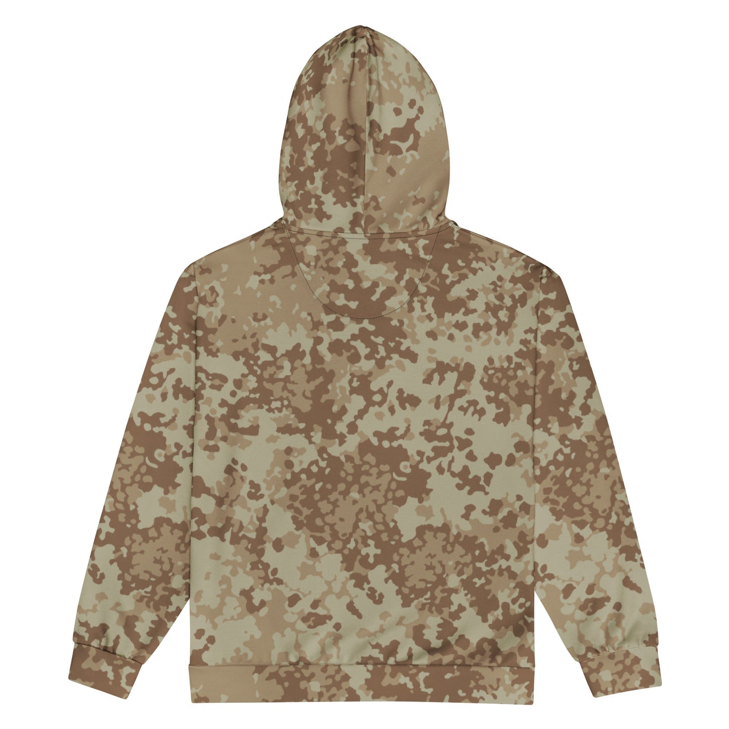 German Flecktarn Desert CAMO Unisex zip hoodie - Zip Hoodies