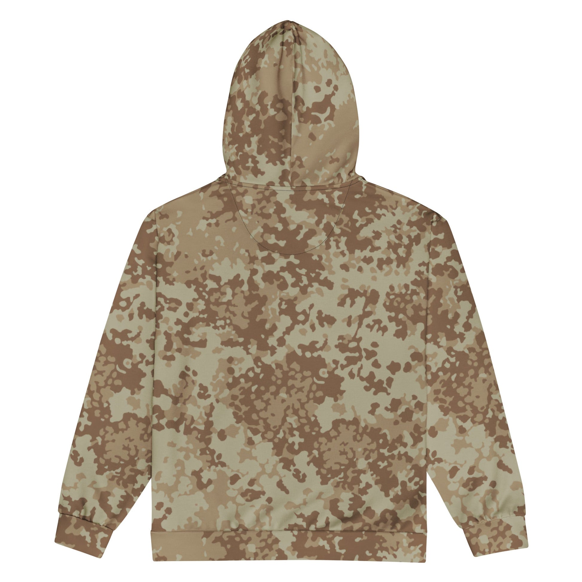 German Flecktarn Desert CAMO Unisex zip hoodie - Zip Hoodies