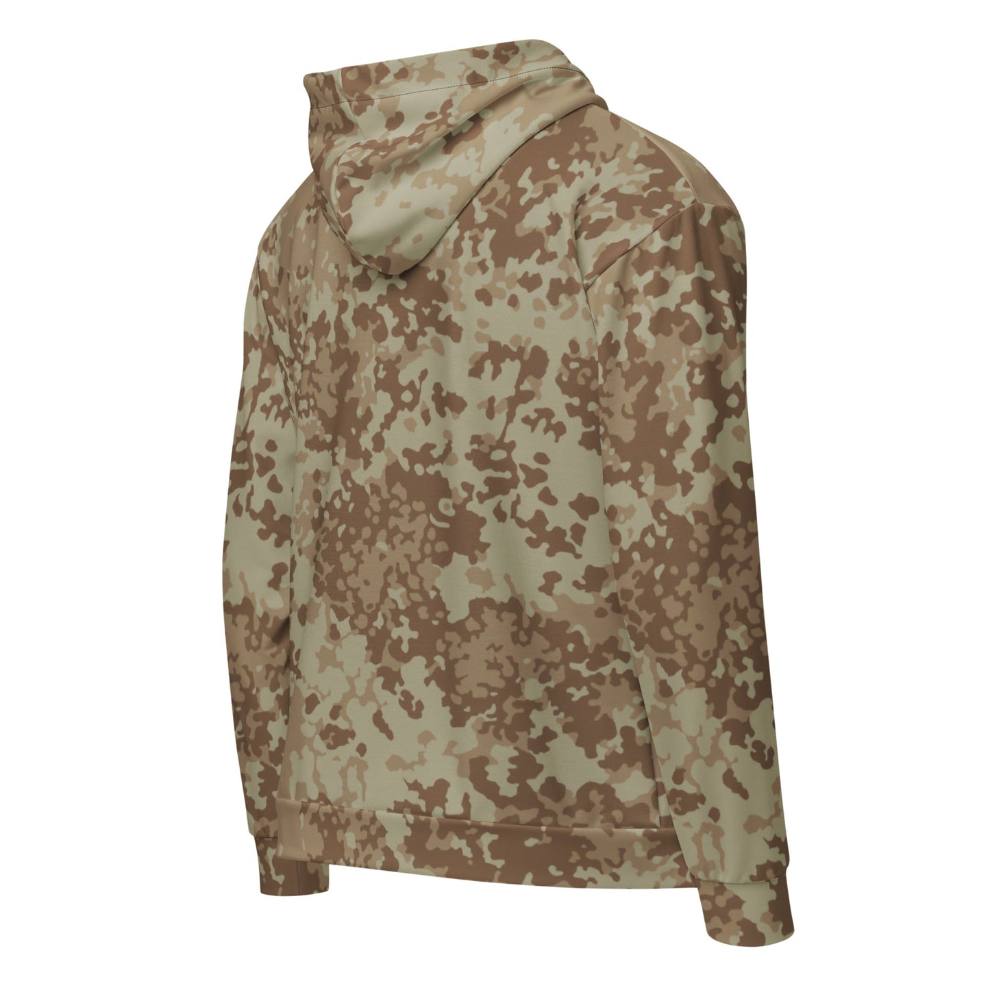 German Flecktarn Desert CAMO Unisex zip hoodie - Zip Hoodies