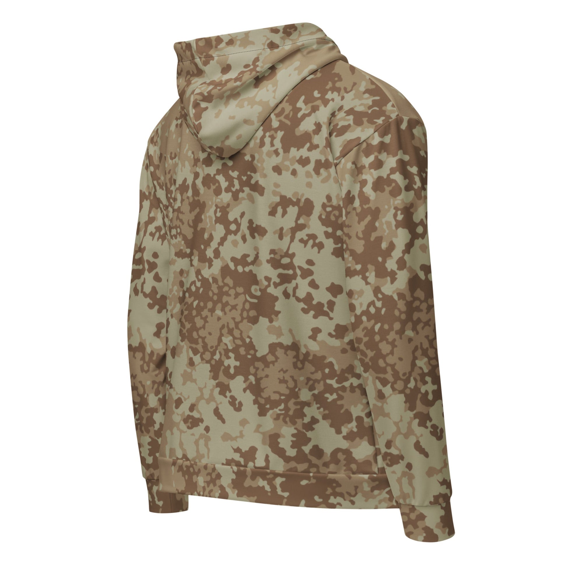 German Flecktarn Desert CAMO Unisex zip hoodie - Zip Hoodies