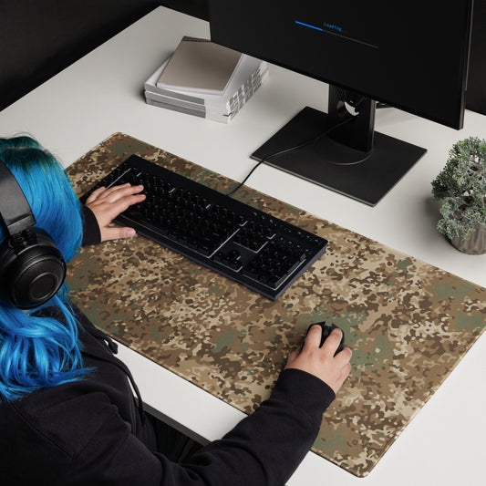 German Flecktarn Desert CAMO Universal Large Desk Pad