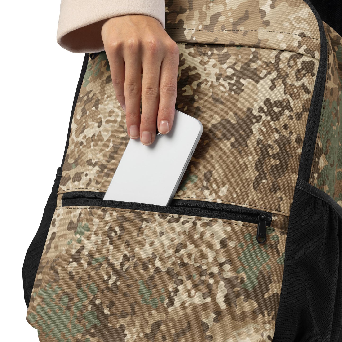 German Flecktarn Desert CAMO Utility Backpack