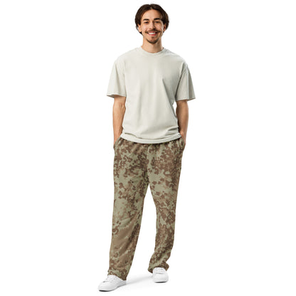 German Flecktarn Desert CAMO Wide-leg joggers - Joggers