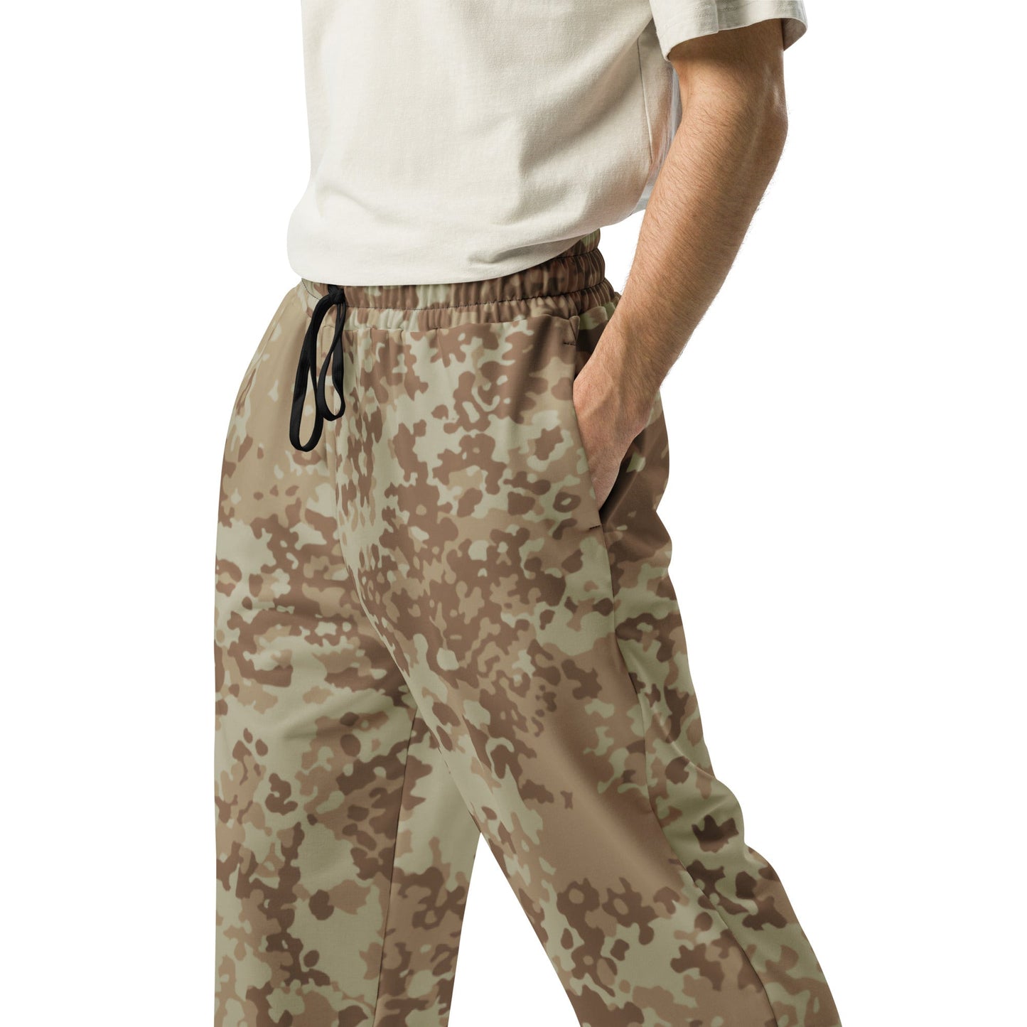 German Flecktarn Desert CAMO Wide-leg joggers - Joggers