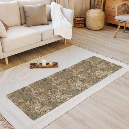 German Flecktarn Desert CAMO Yoga Mat