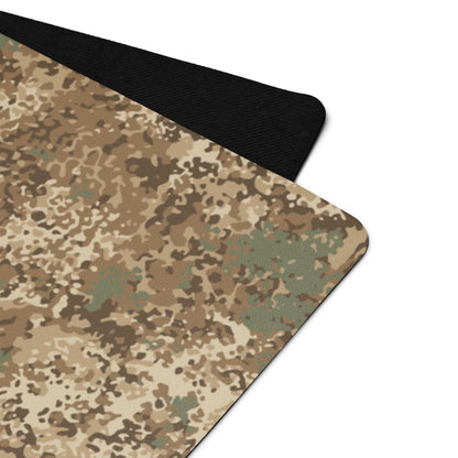 German Flecktarn Desert CAMO Yoga Mat