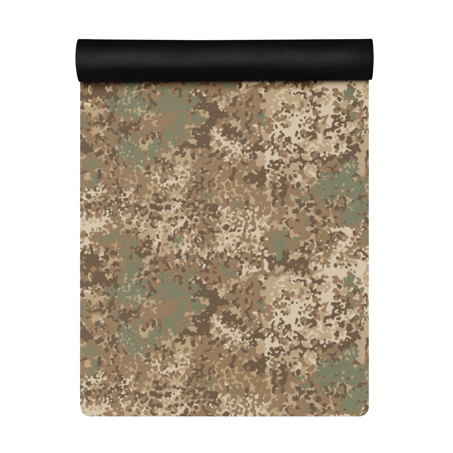 German Flecktarn Desert CAMO Yoga Mat