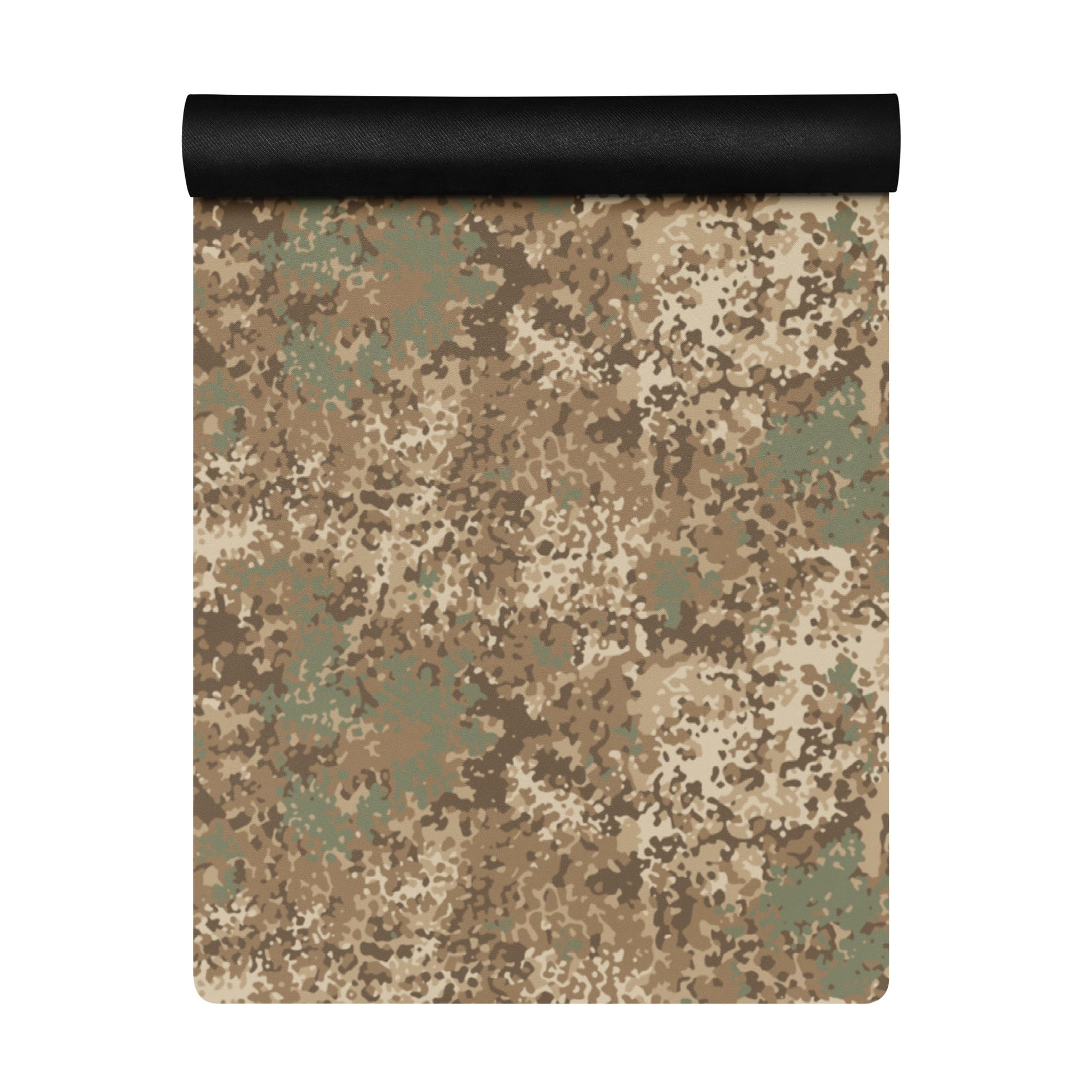 German Flecktarn Desert CAMO Yoga Mat