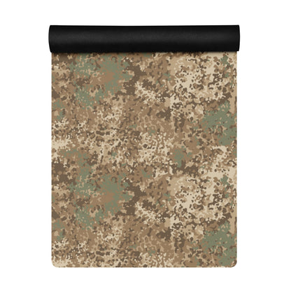 German Flecktarn Desert CAMO Yoga Mat