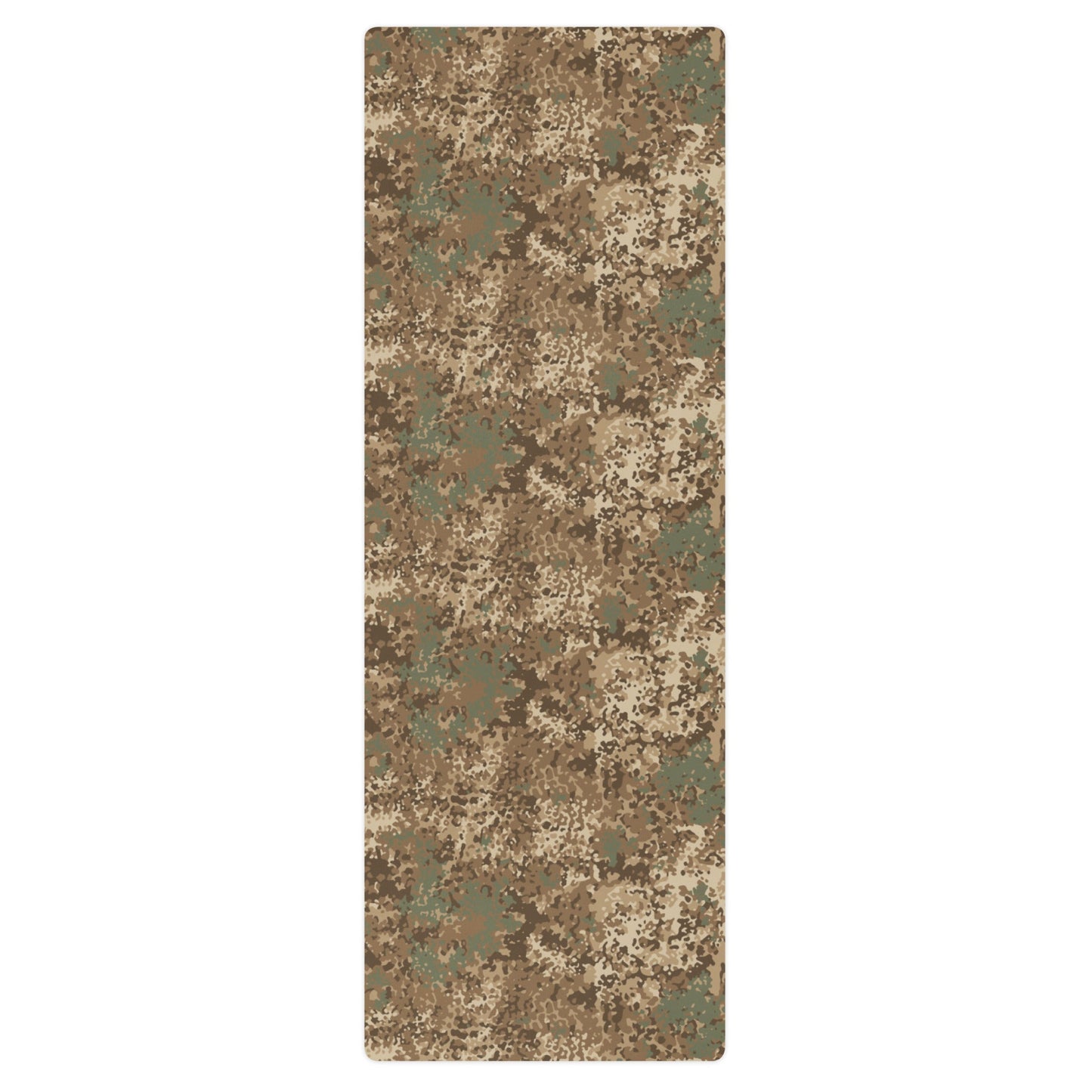 German Flecktarn Desert CAMO Yoga Mat
