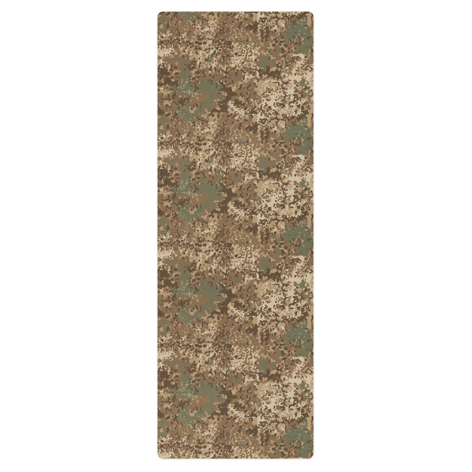 German Flecktarn Desert CAMO Yoga Mat