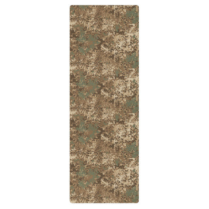 German Flecktarn Desert CAMO Yoga Mat
