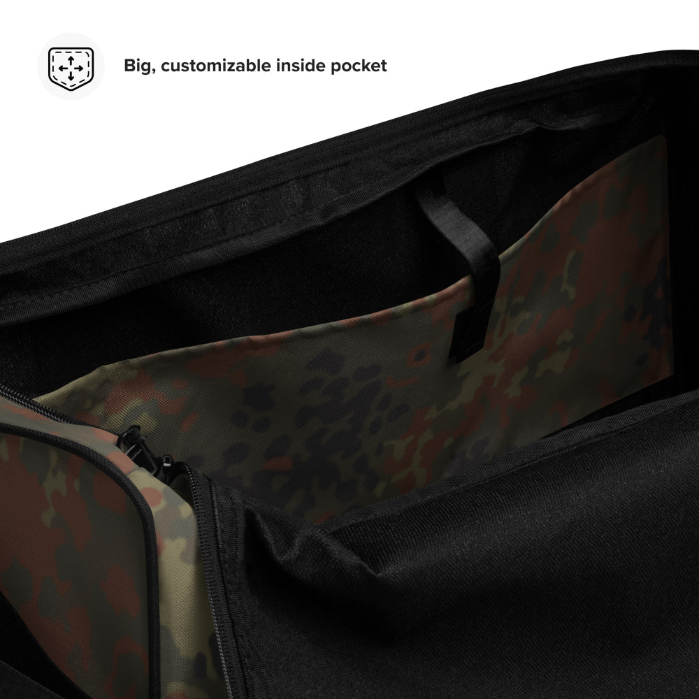 German Flecktarn CAMO Duffle bag - Bag