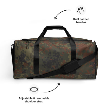 German Flecktarn CAMO Duffle bag - Bag