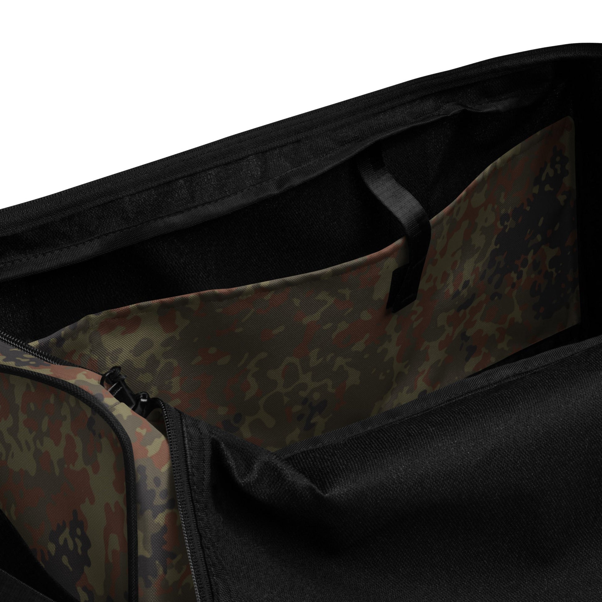 German Flecktarn CAMO Duffle Bag