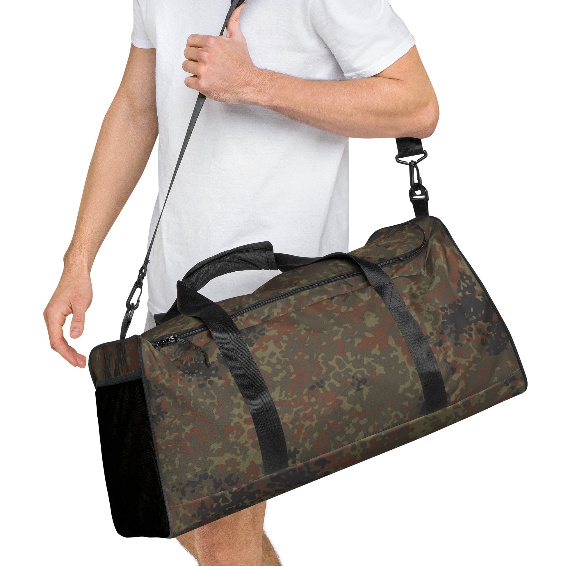German Flecktarn CAMO Duffle Bag