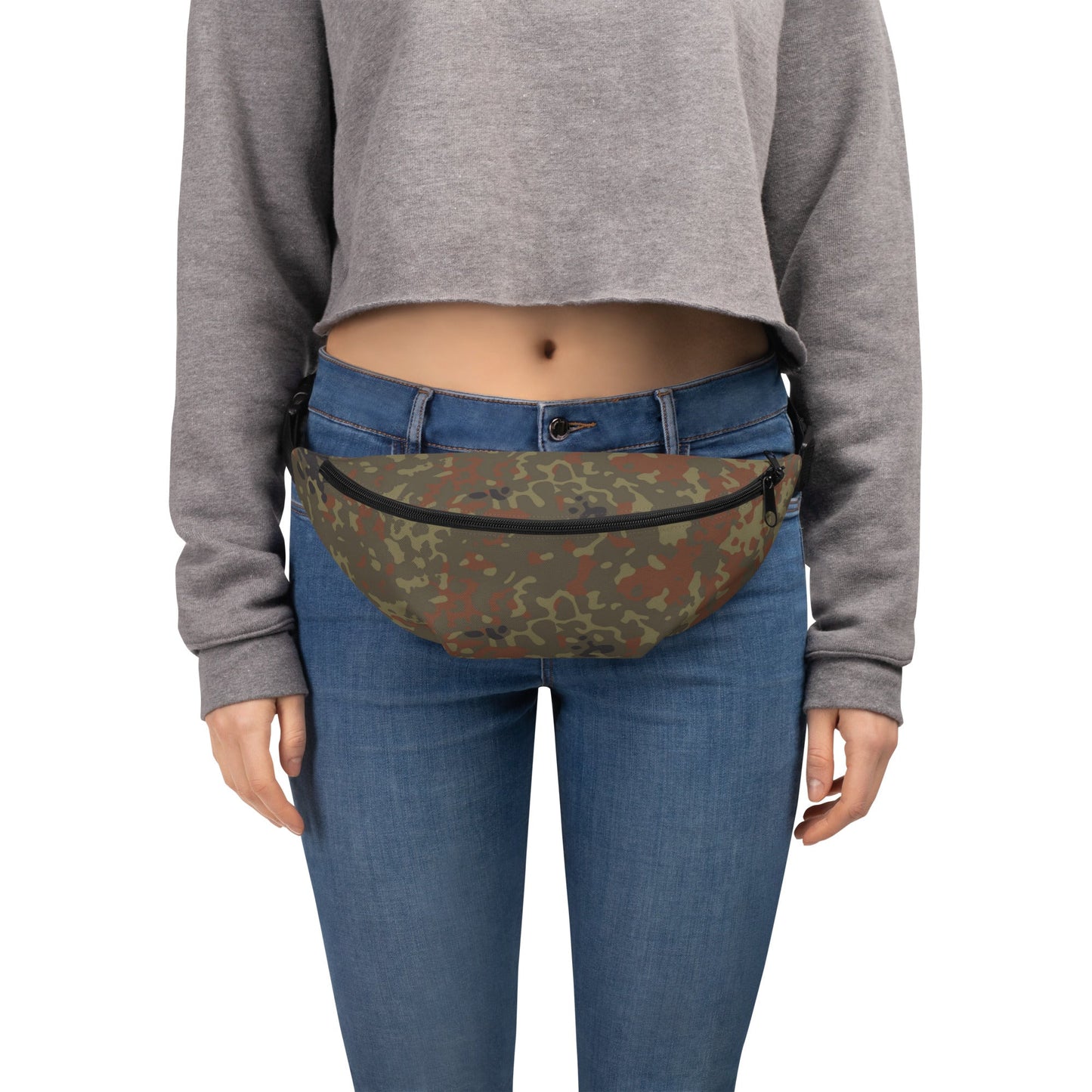 German Flecktarn CAMO Fanny Pack