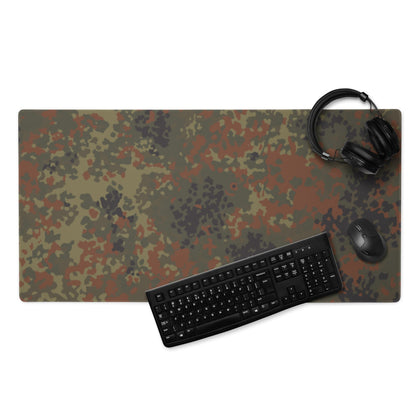 German Flecktarn CAMO Gaming mouse pad - 36″×18″ - Mouse Pad