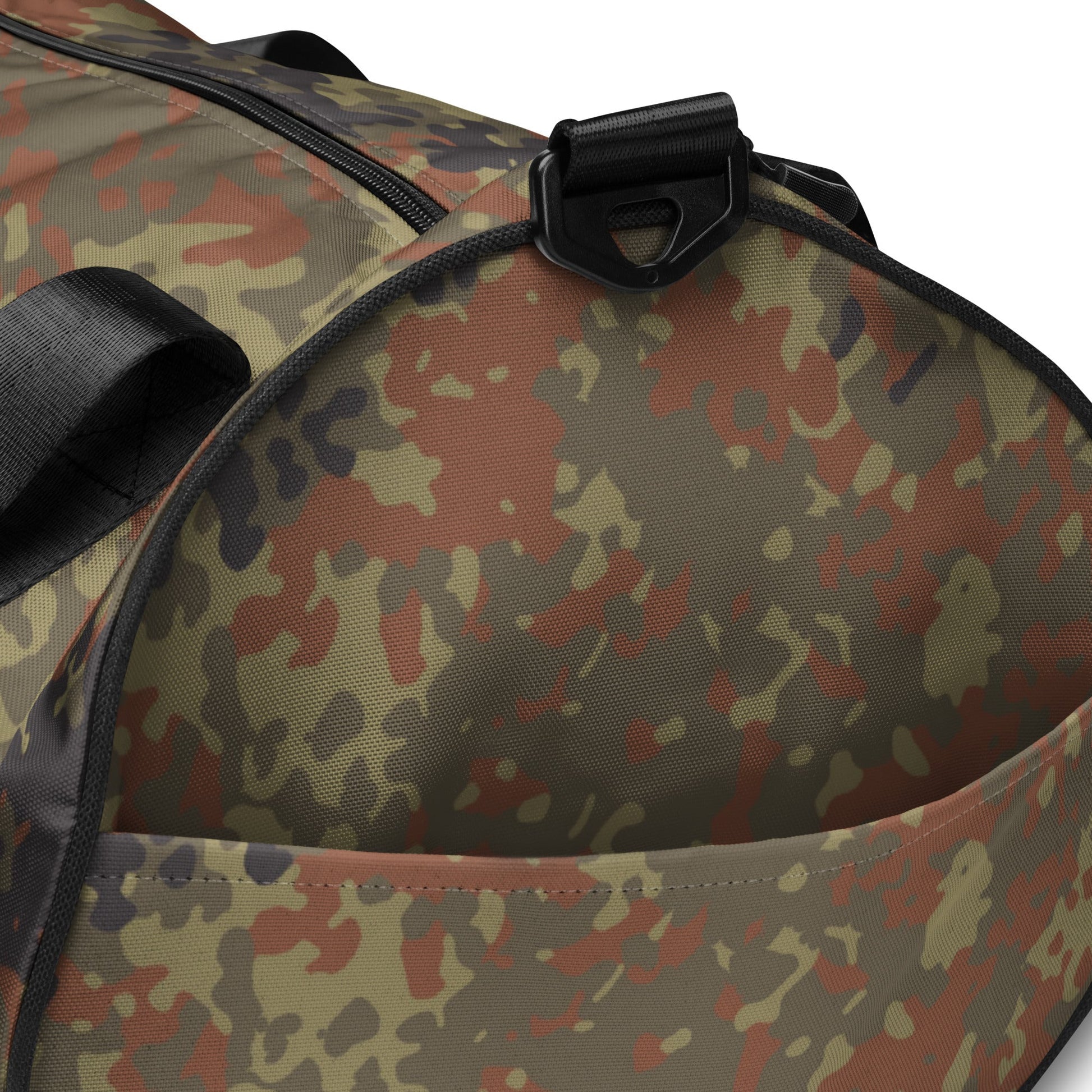German Flecktarn CAMO Gym Bag