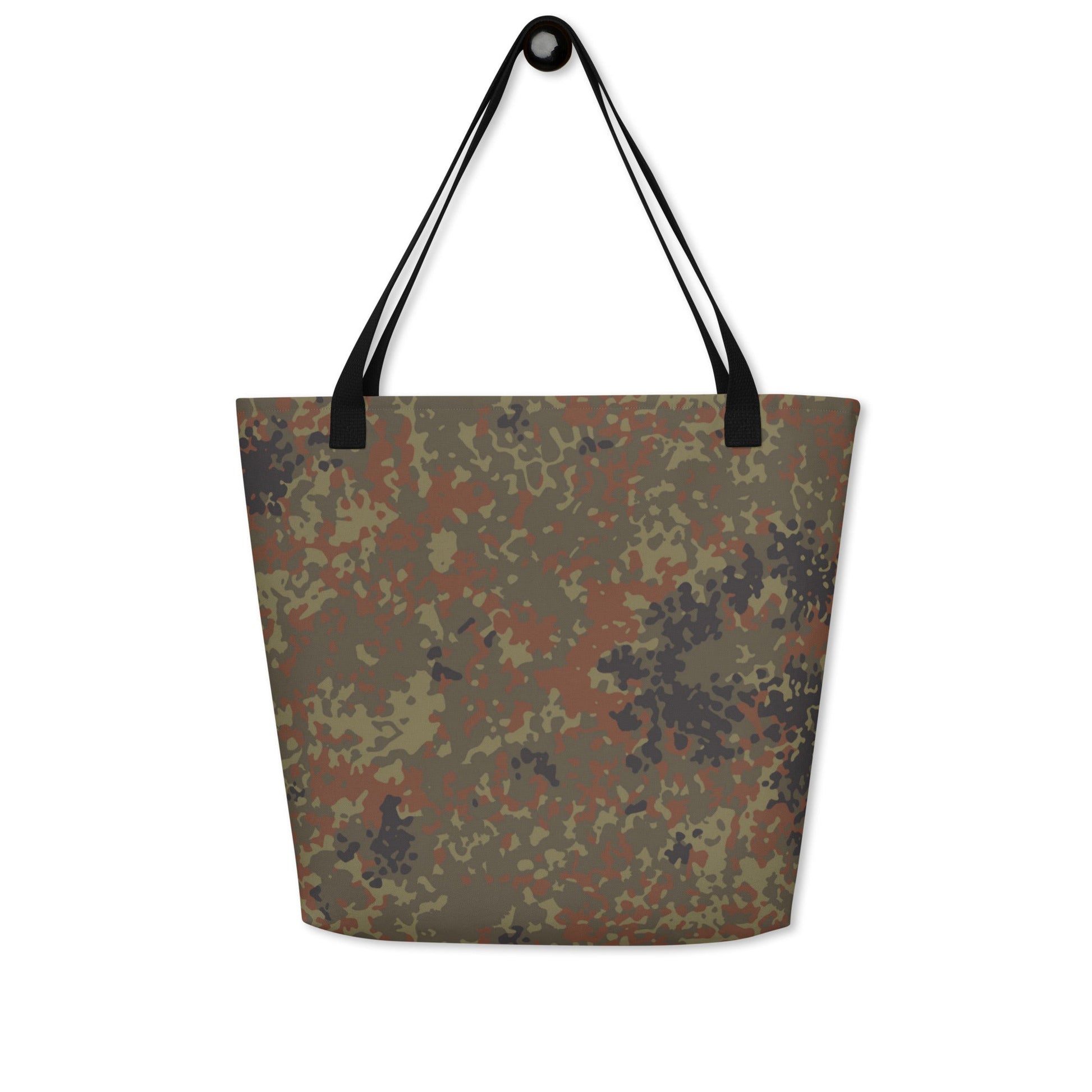 German Flecktarn CAMO Large Tote Bag