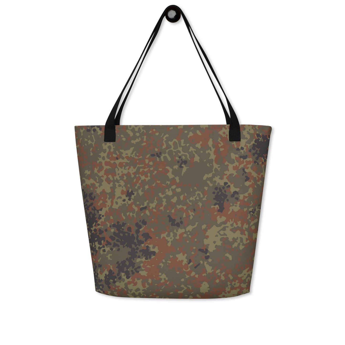 German Flecktarn CAMO Large Tote Bag