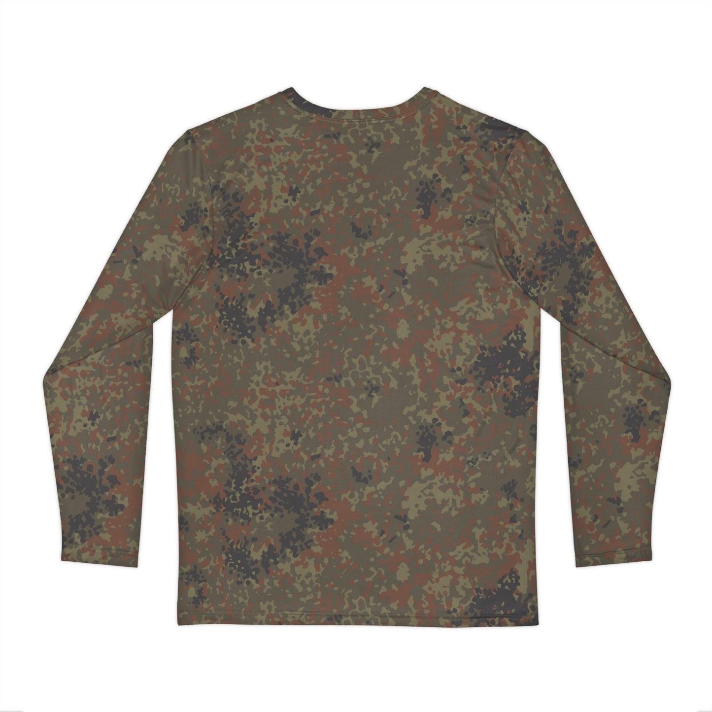German Flecktarn CAMO Unisex Long-Sleeve Shirt