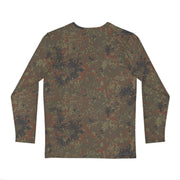 Flecktarn Bundeswehr Woodland CAMO Unisex Long-Sleeve Shirt