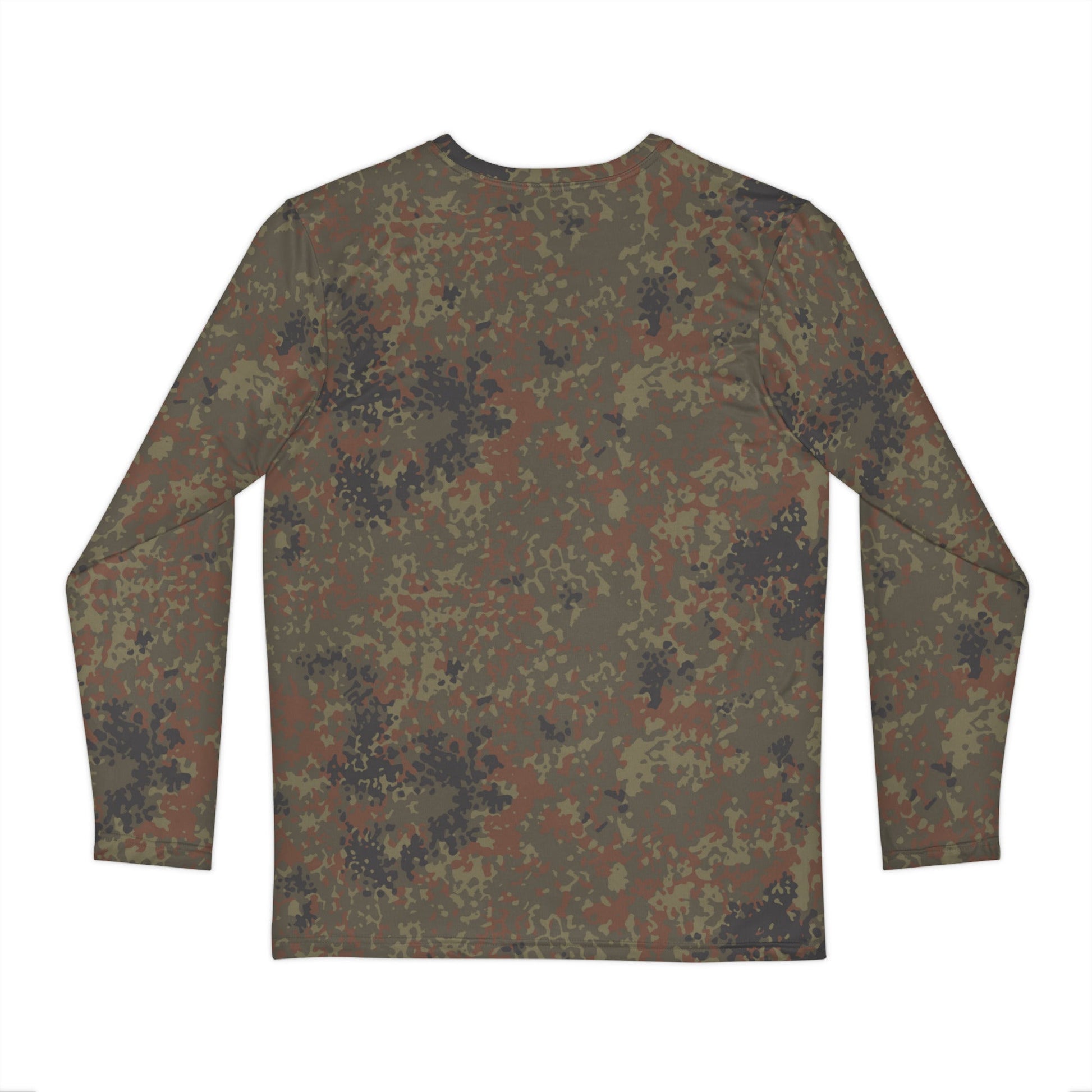 German Flecktarn CAMO Unisex Long-Sleeve Shirt
