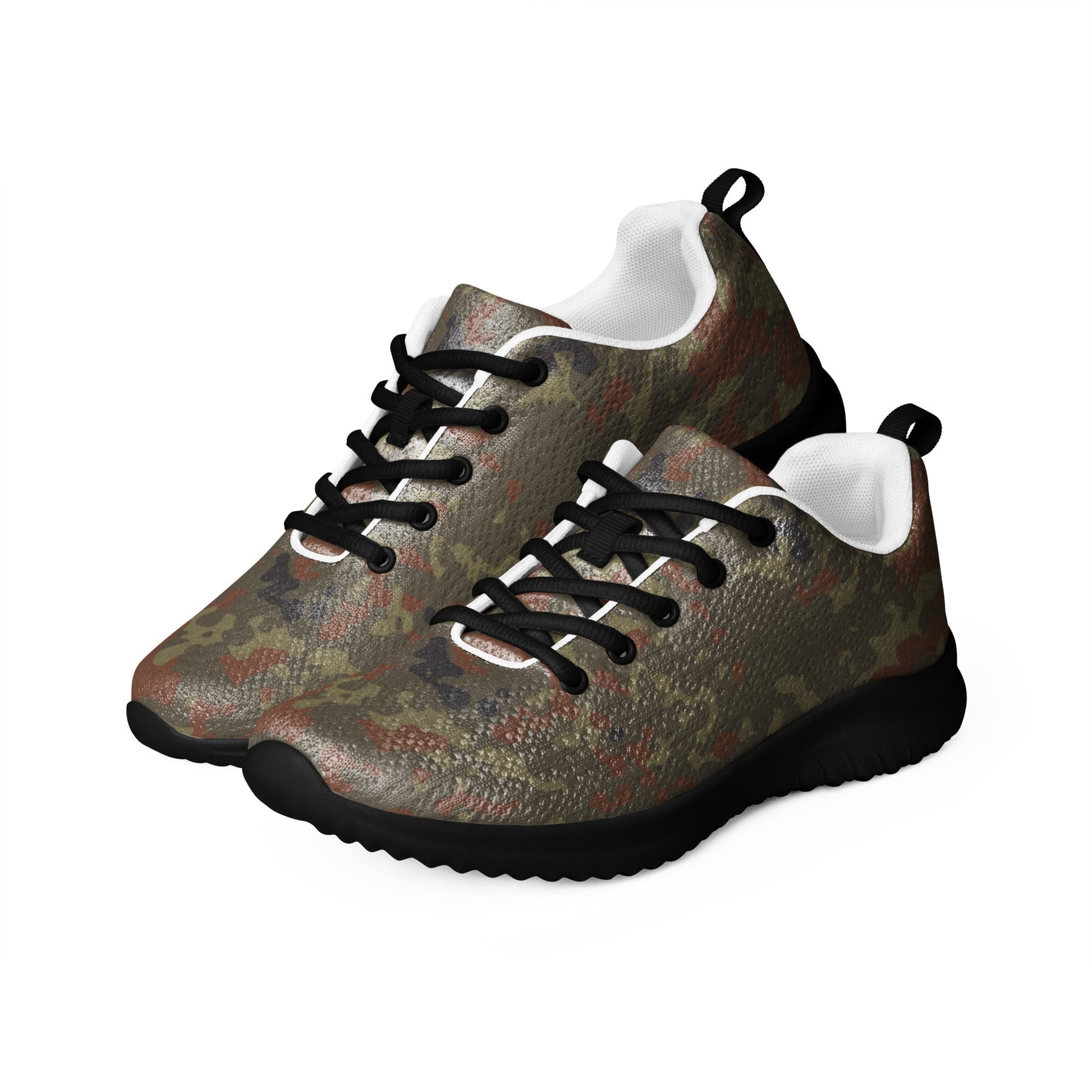 German Flecktarn CAMO Mens Athletic Shoes