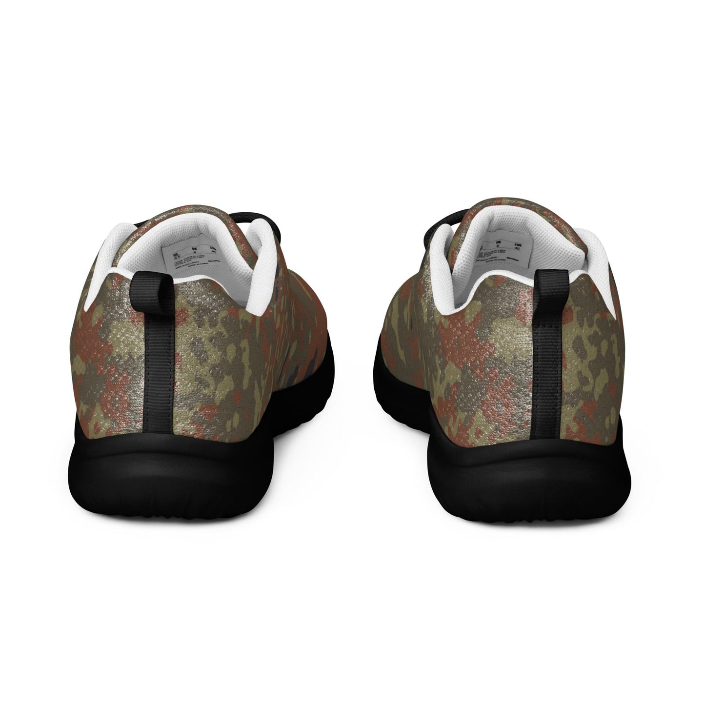 German Flecktarn CAMO Mens Athletic Shoes