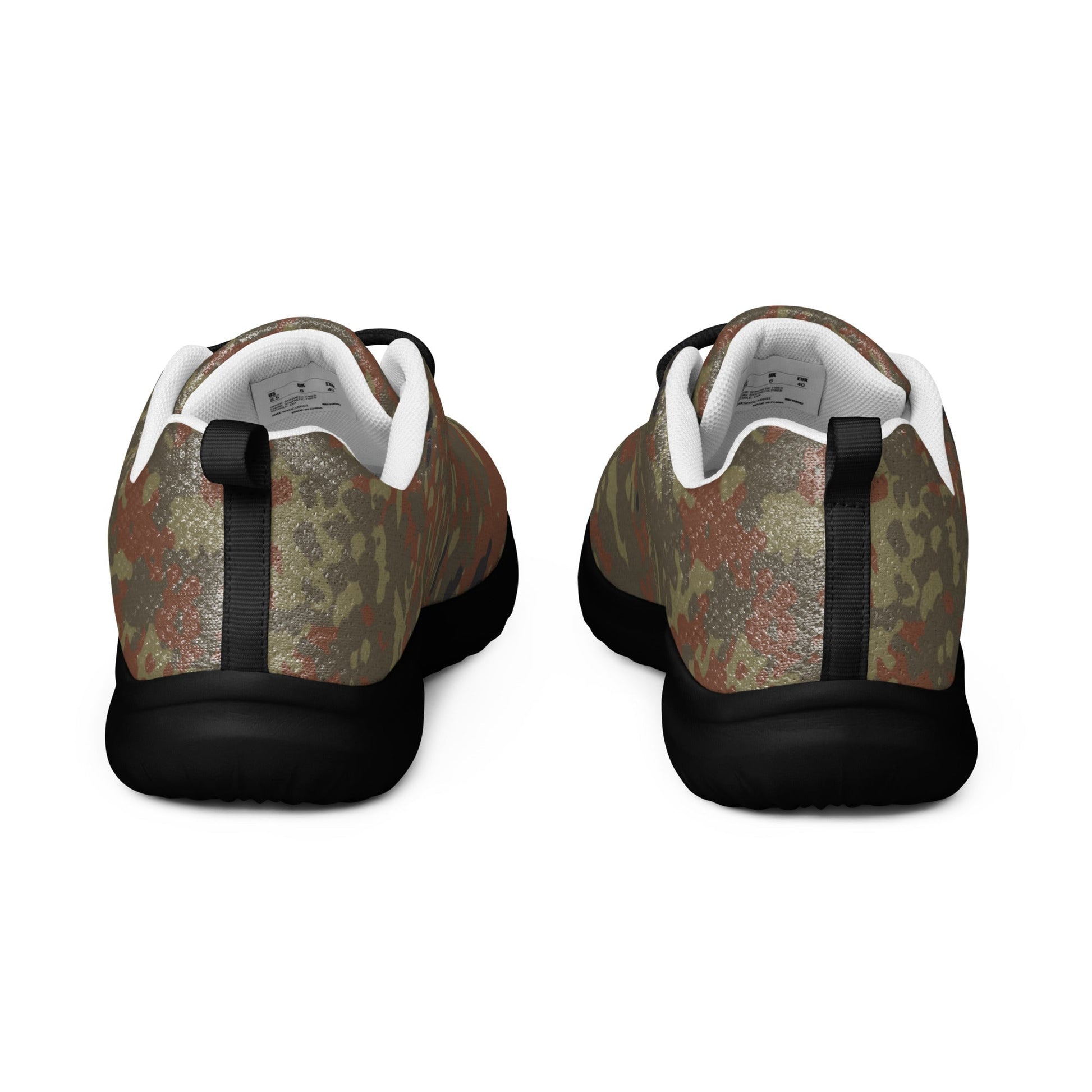German Flecktarn CAMO Mens Athletic Shoes