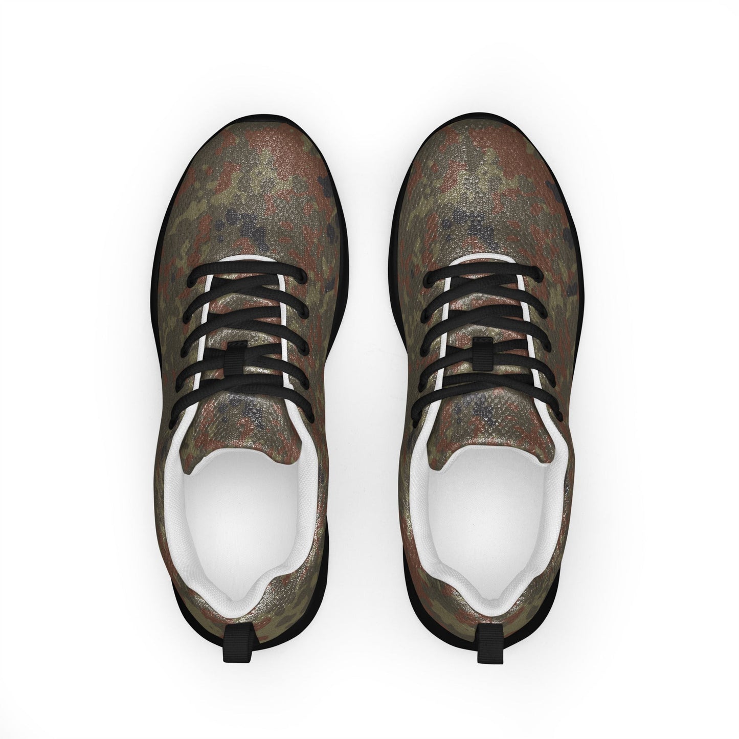 German Flecktarn CAMO Mens Athletic Shoes