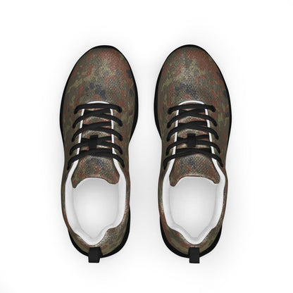 German Flecktarn CAMO Mens Athletic Shoes
