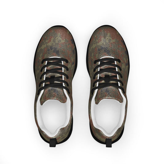 German Flecktarn CAMO Mens Athletic Shoes